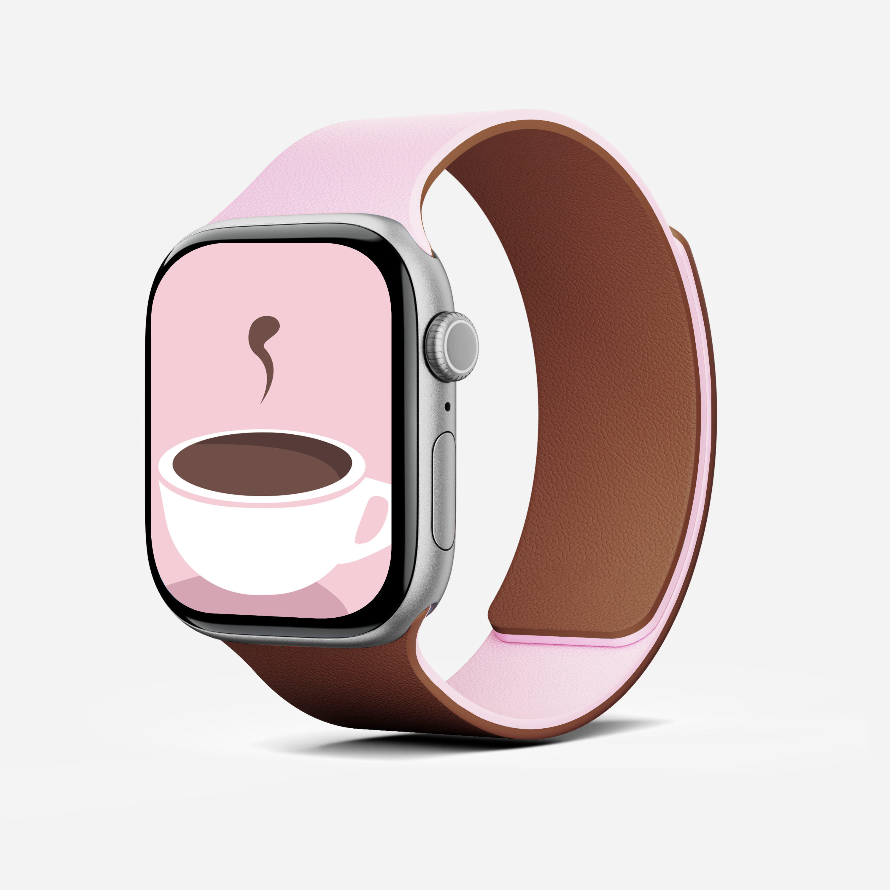 MOFT Snap Watch Band for Apple Watch 40mm/41mm/42mm & 44mm/45mm/46mm/49mm - Light Pink Brownie