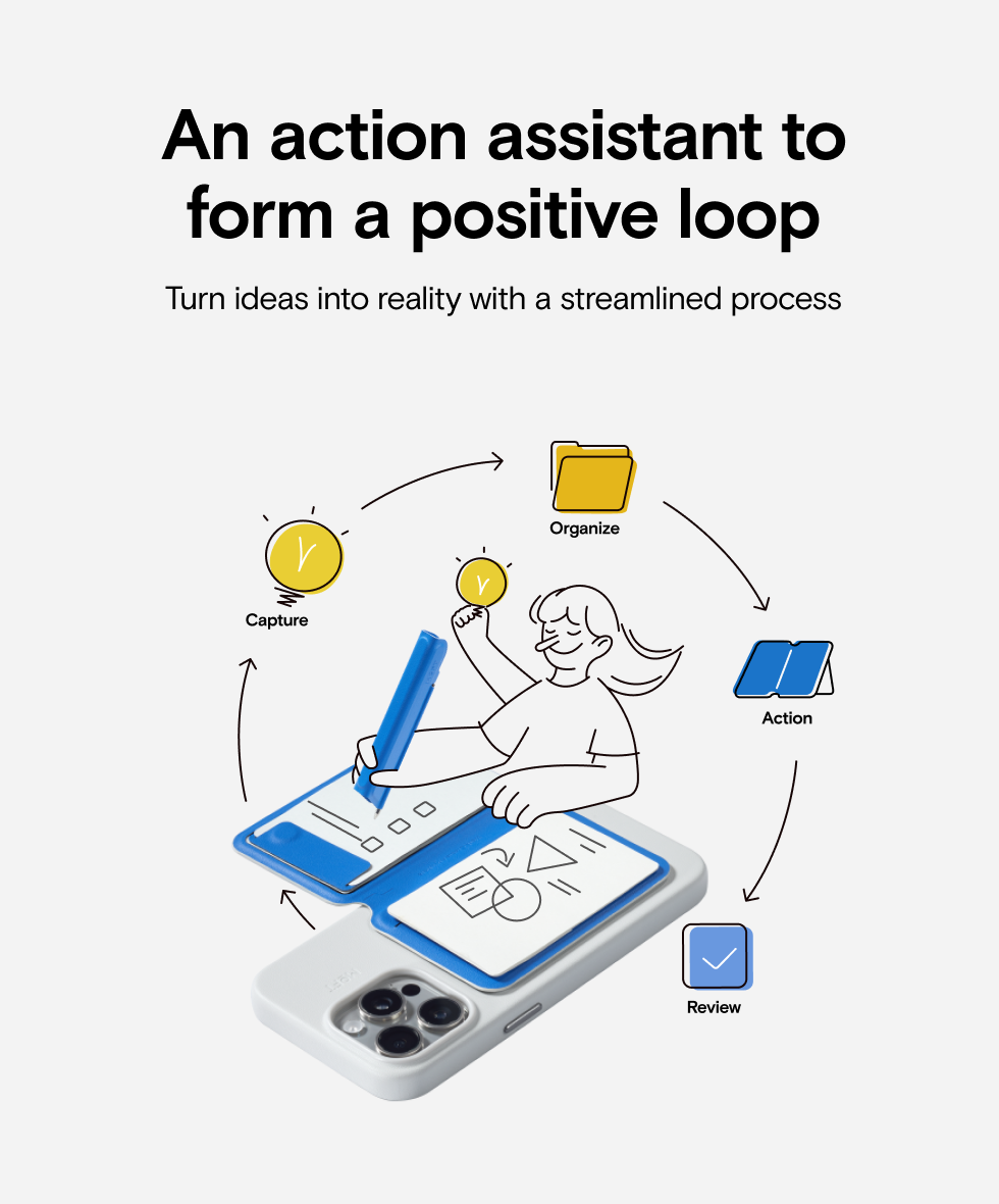 Moft Snap Flow Note Stand