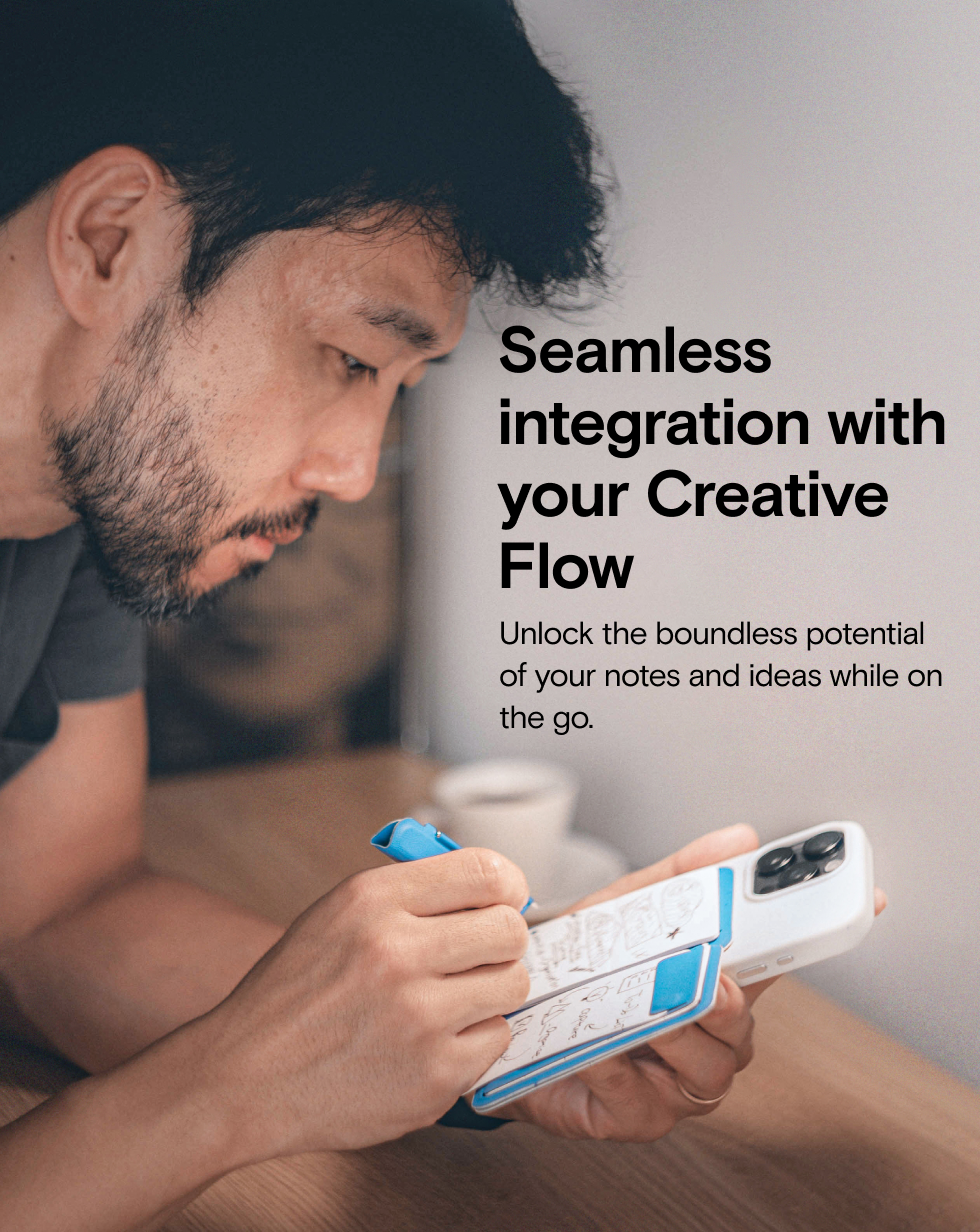 Moft Snap Flow Note Stand