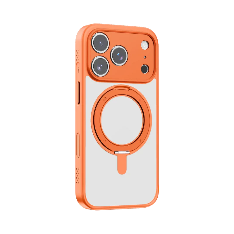 Momax iPhone 17 Pro / 17 Pro Max CaseFORM ROLLER Magnetic Protective Case