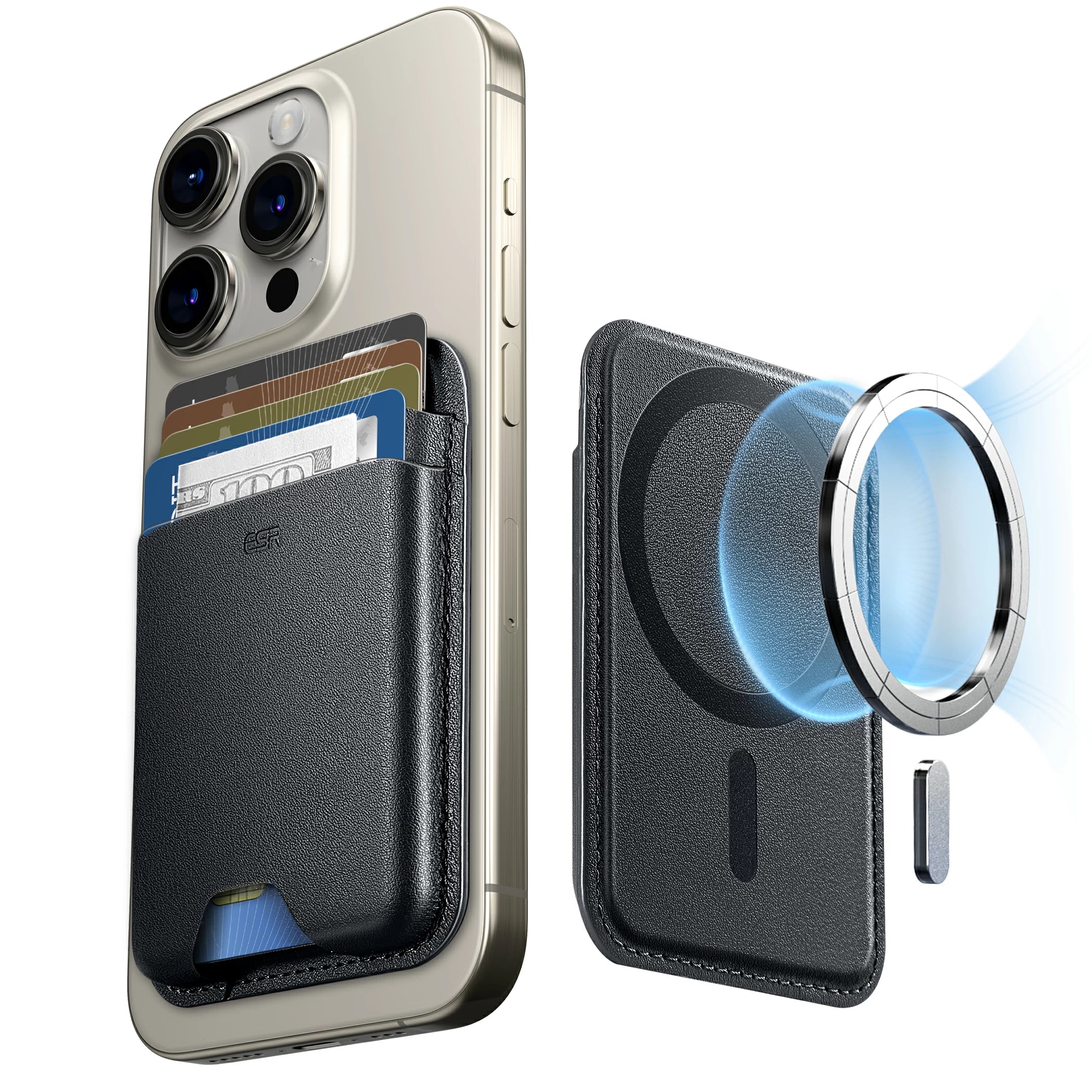ESR HaloLock Magnetic Wallet Boost