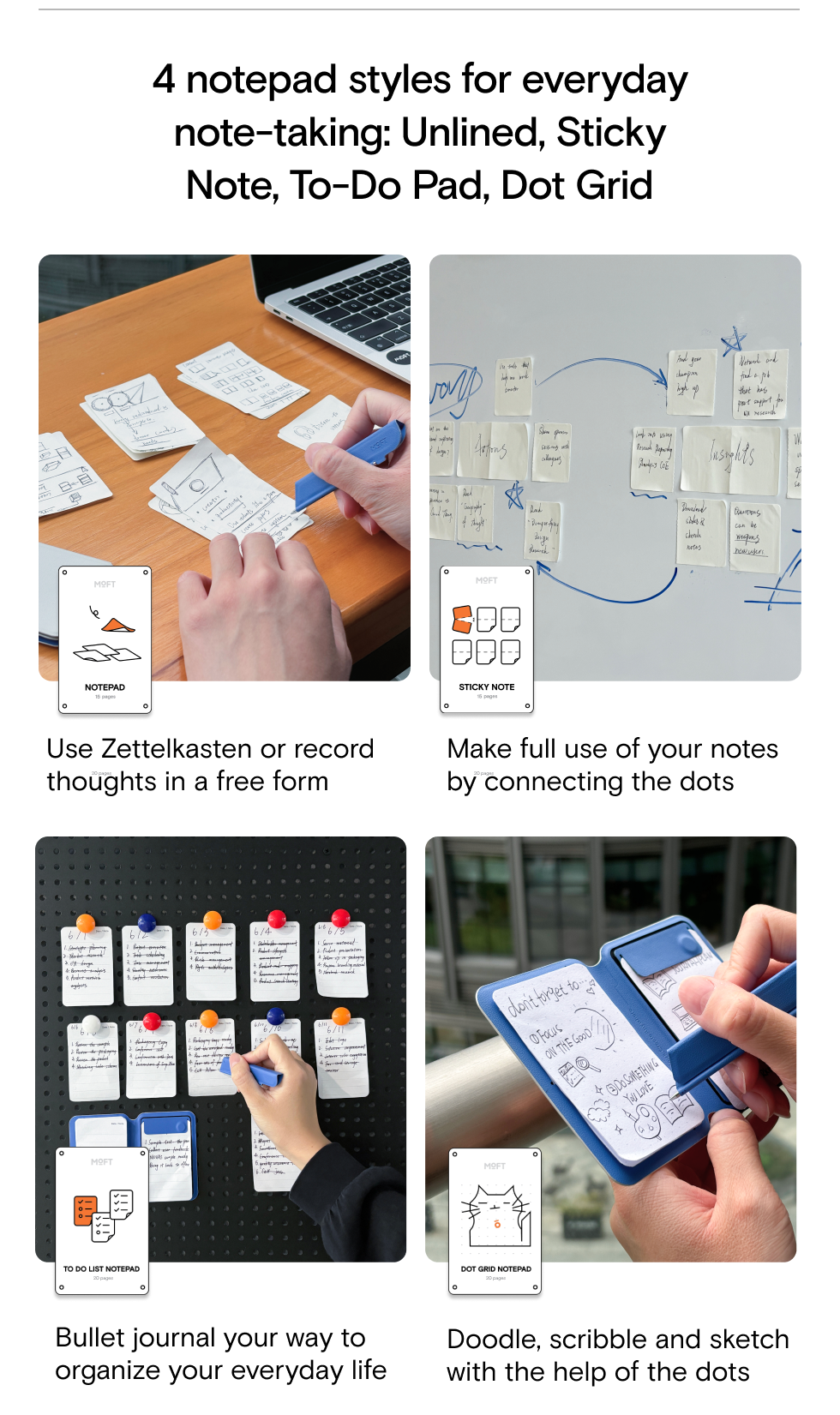 Moft Snap Flow Note Stand