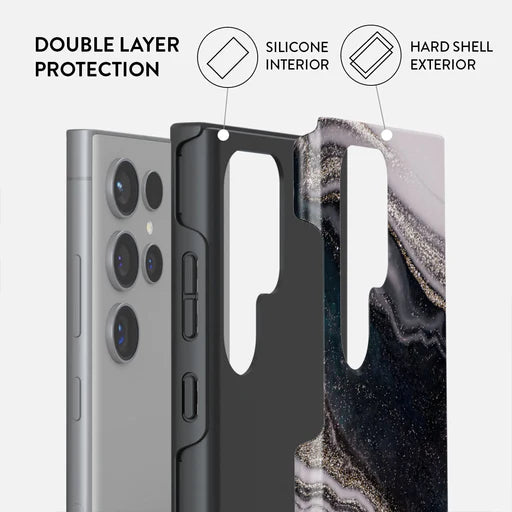 BURGA Samsung Galaxy S24 Series Magic Night Tough Case