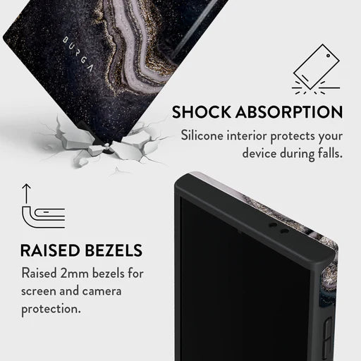 BURGA Samsung Galaxy S24 Series Magic Night Tough Case