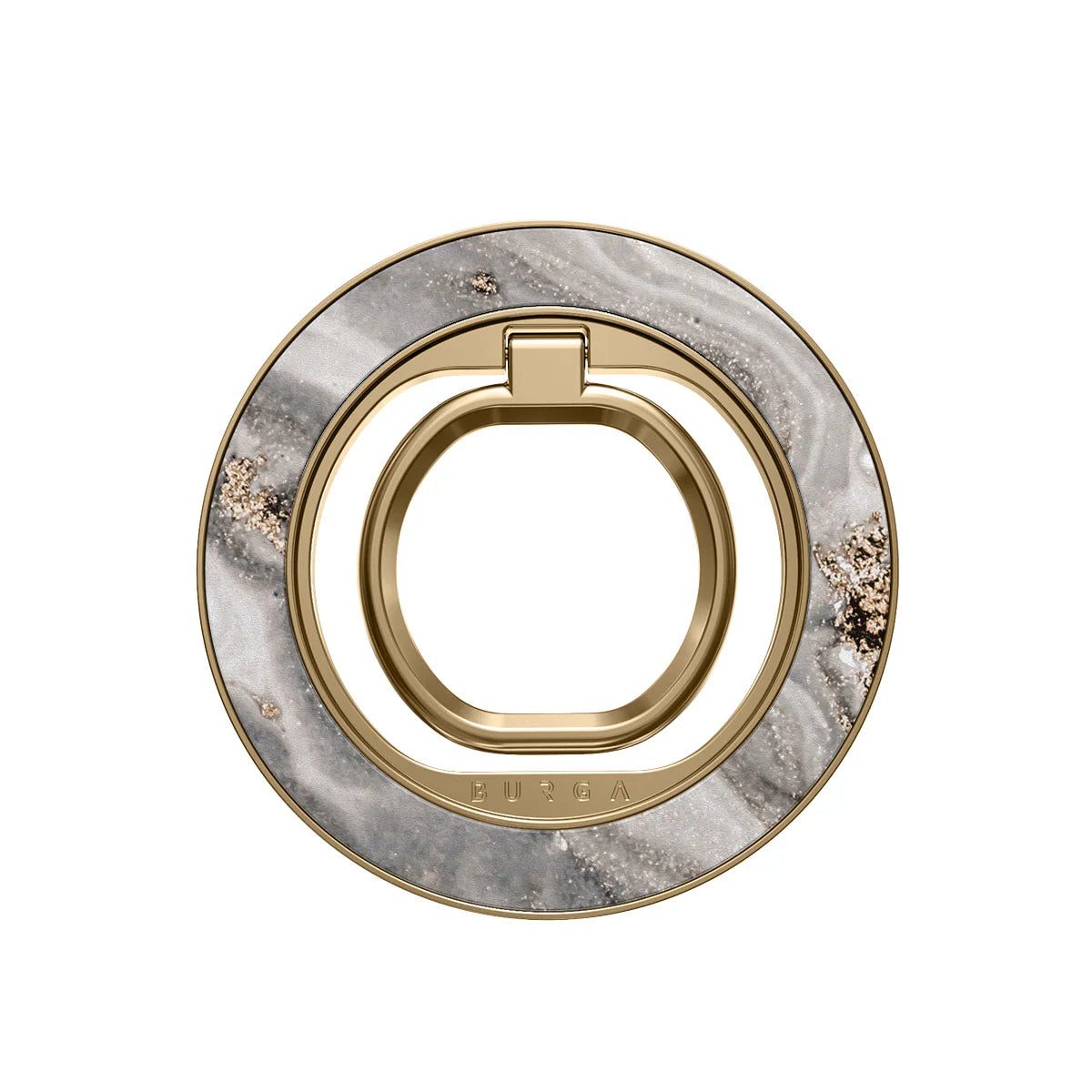 BURGA Magnetic Gold Ring Holder