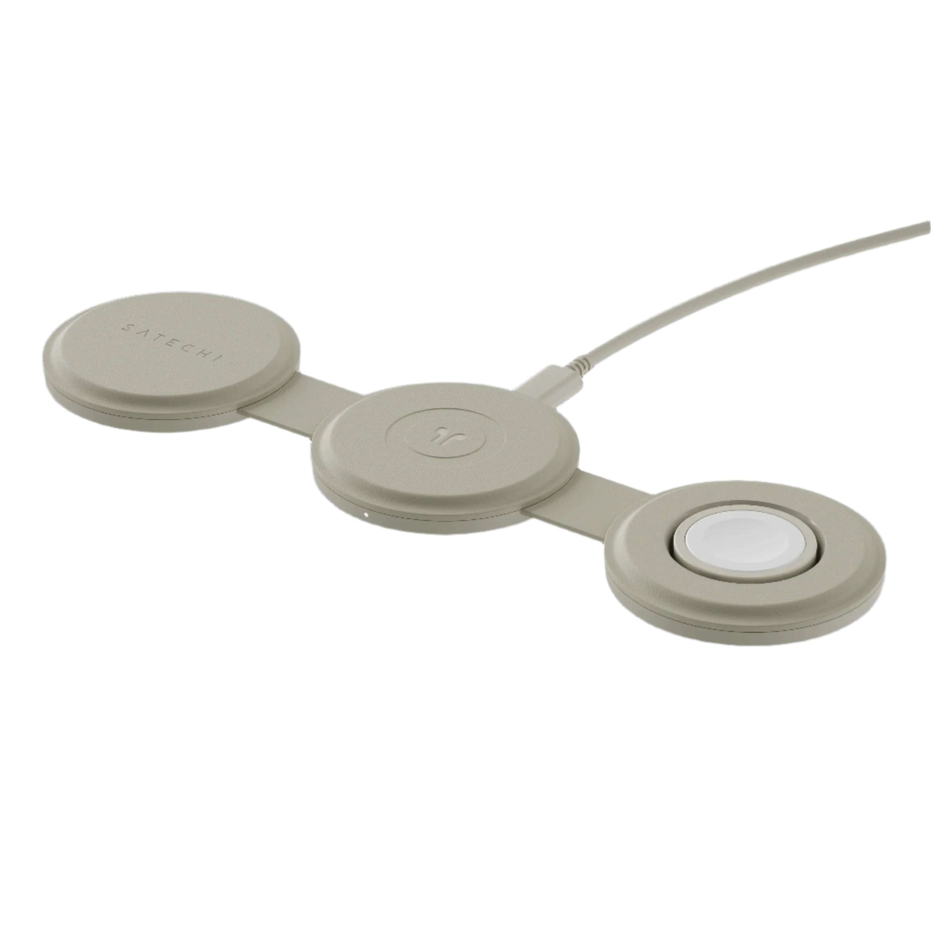 Satechi OnTheGo Qi2 3-in-1 Wireless Charger