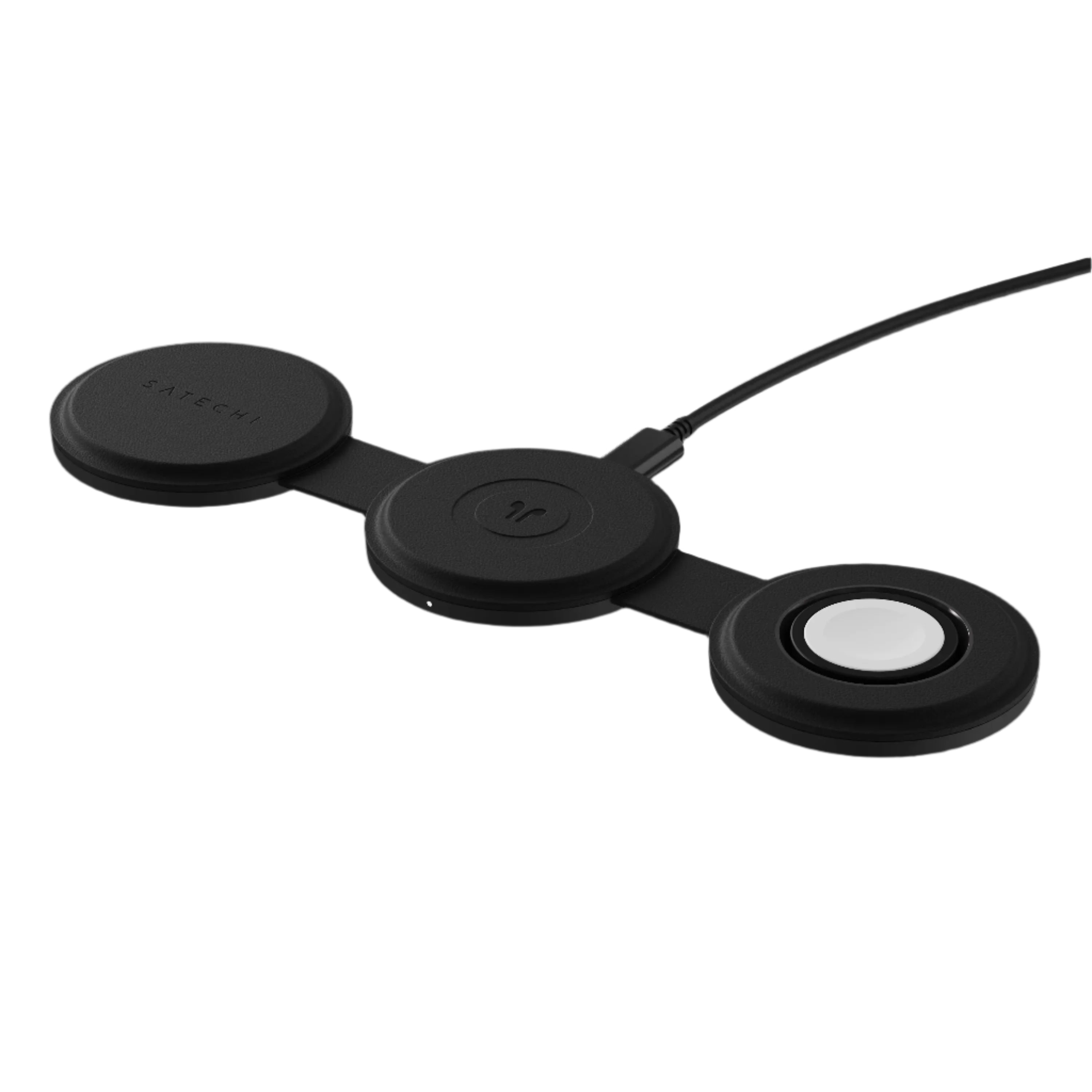 Satechi OnTheGo Qi2 3-in-1 Wireless Charger