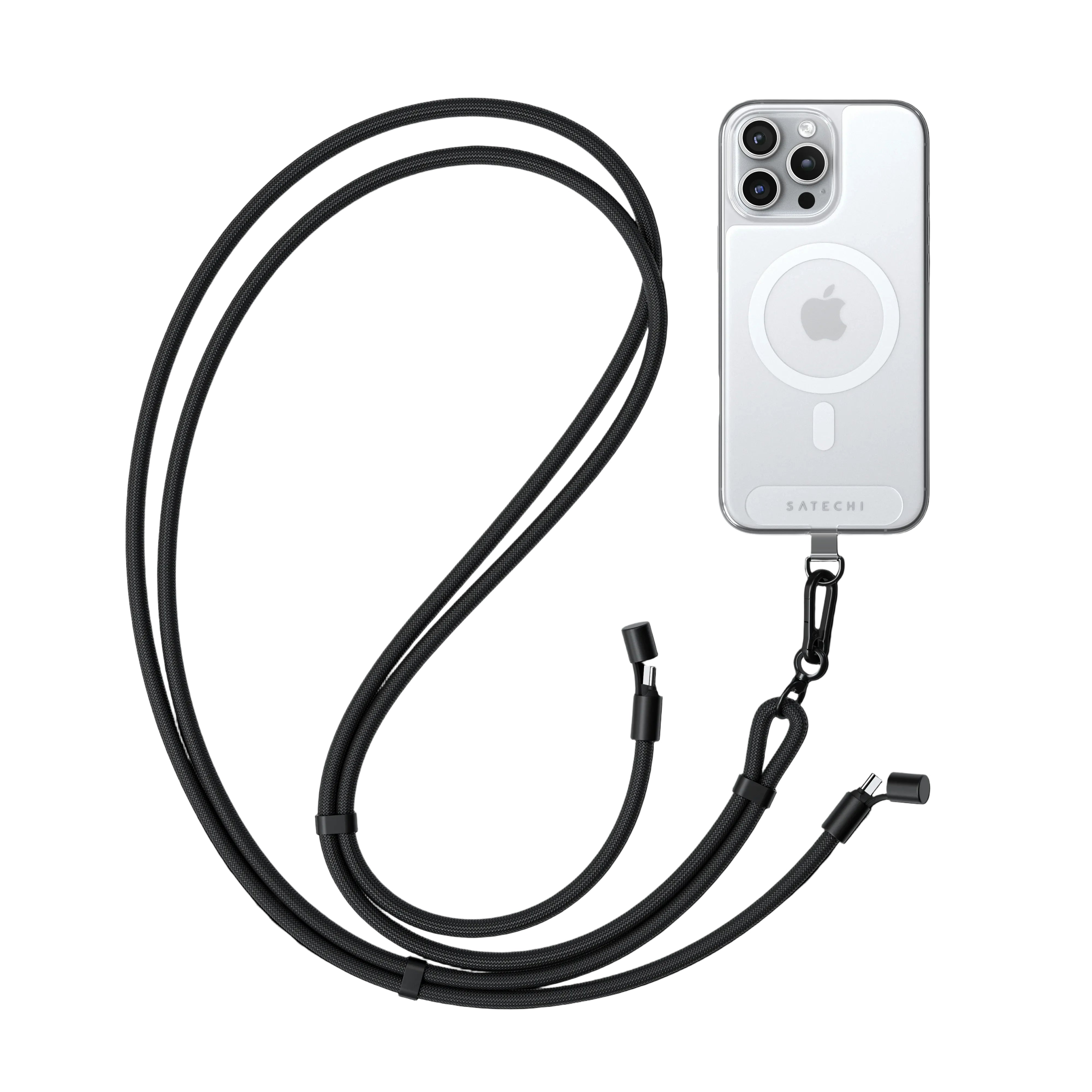 Satechi OnTheGo USB-C Crossbody Lanyard Cable