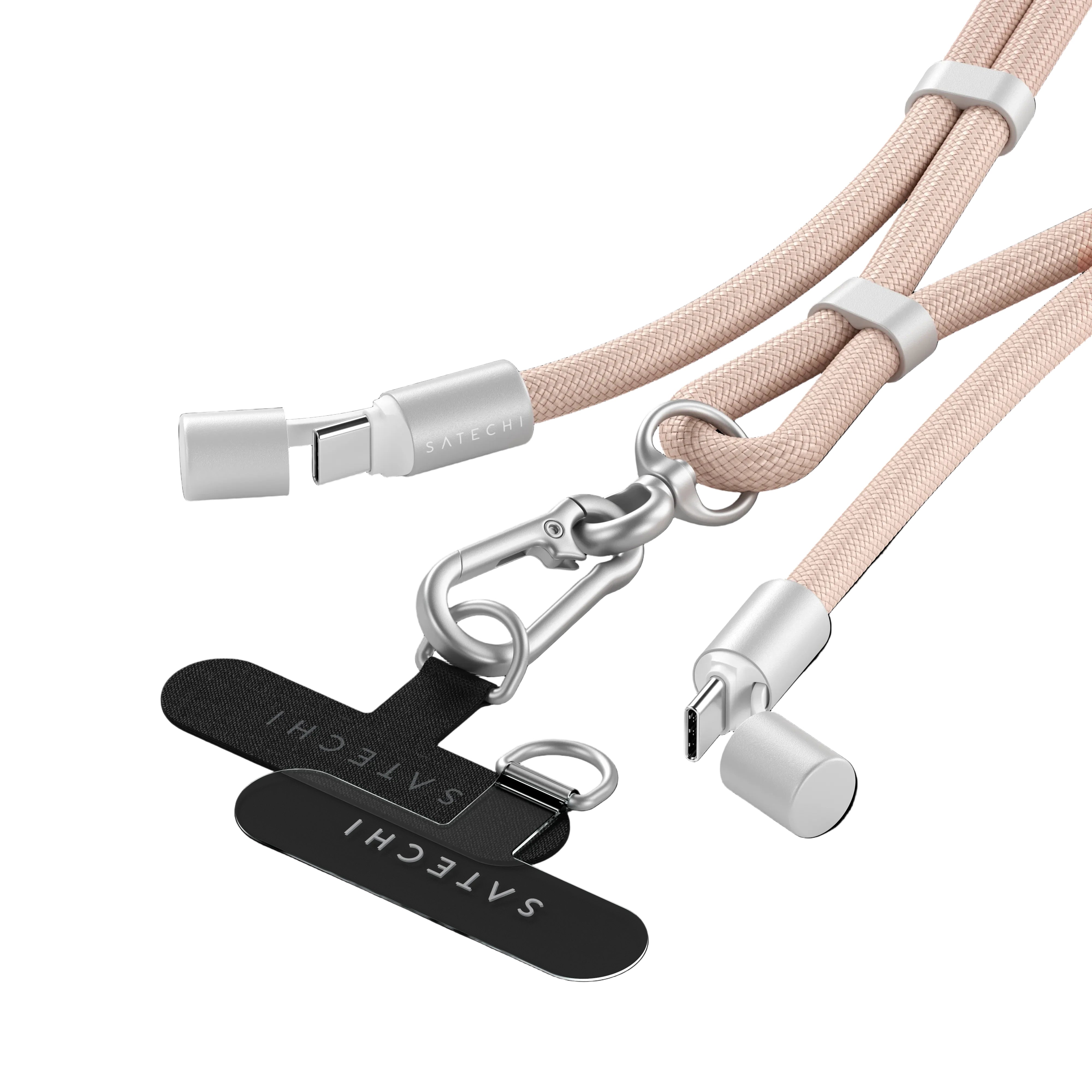 Satechi OnTheGo USB-C Crossbody Lanyard Cable