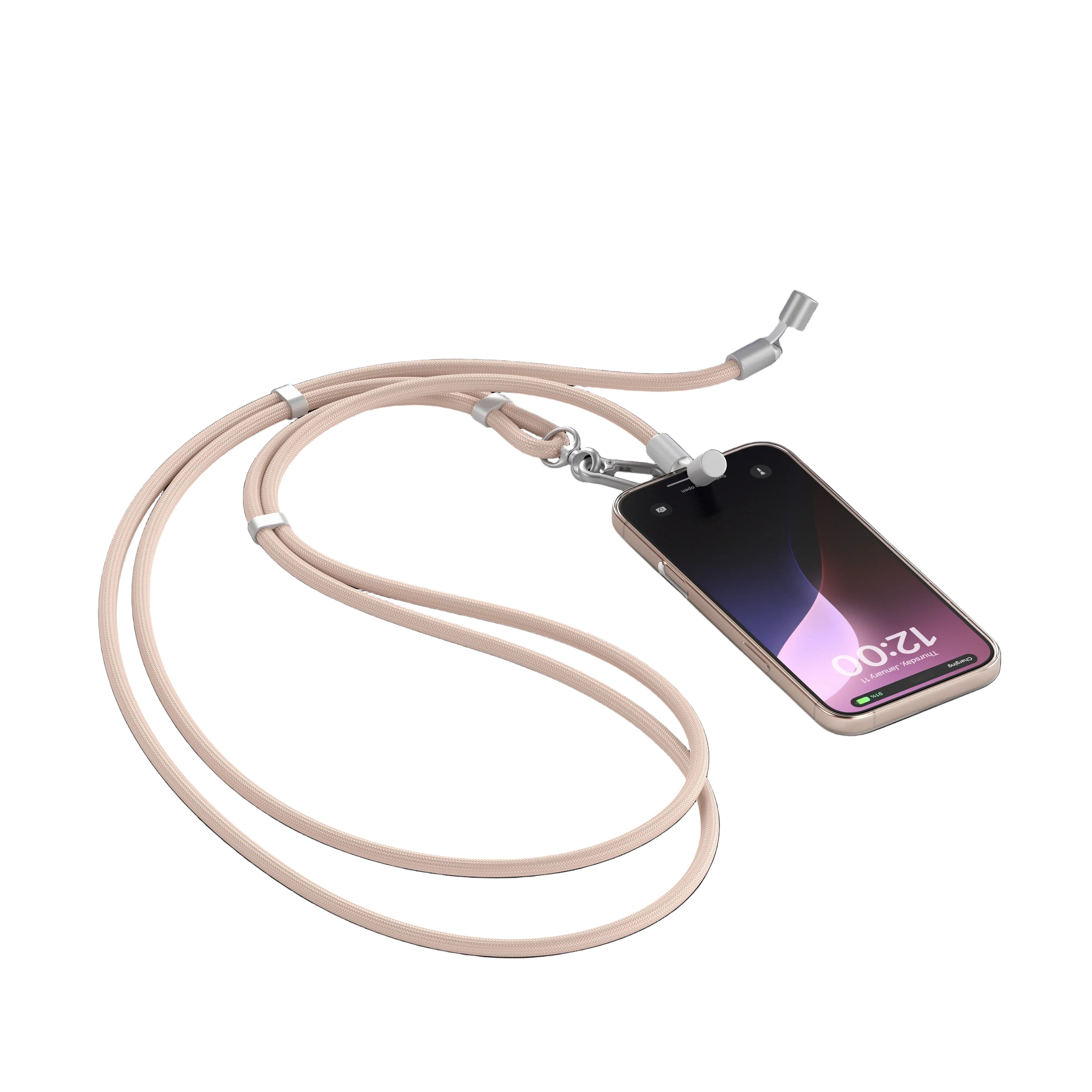 Satechi OnTheGo USB-C Crossbody Lanyard Cable