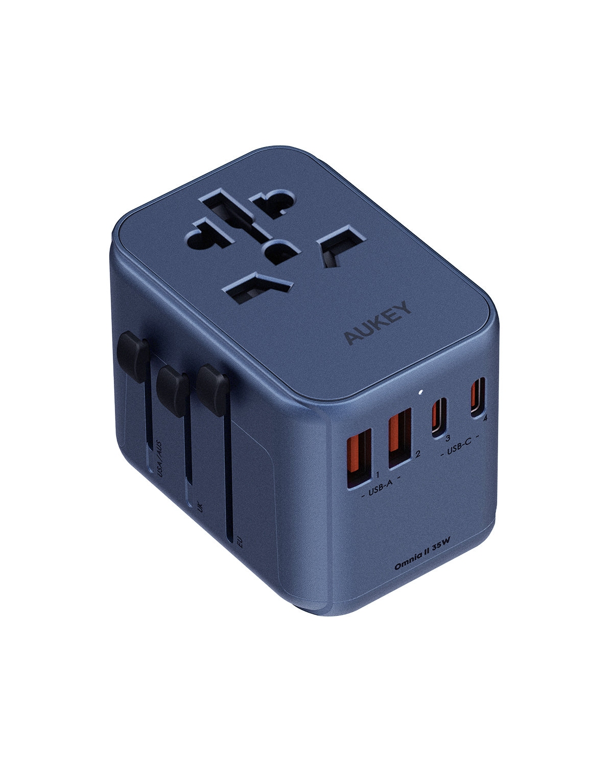 AUKEY PA-TA07A 35W Universal Travel Charger