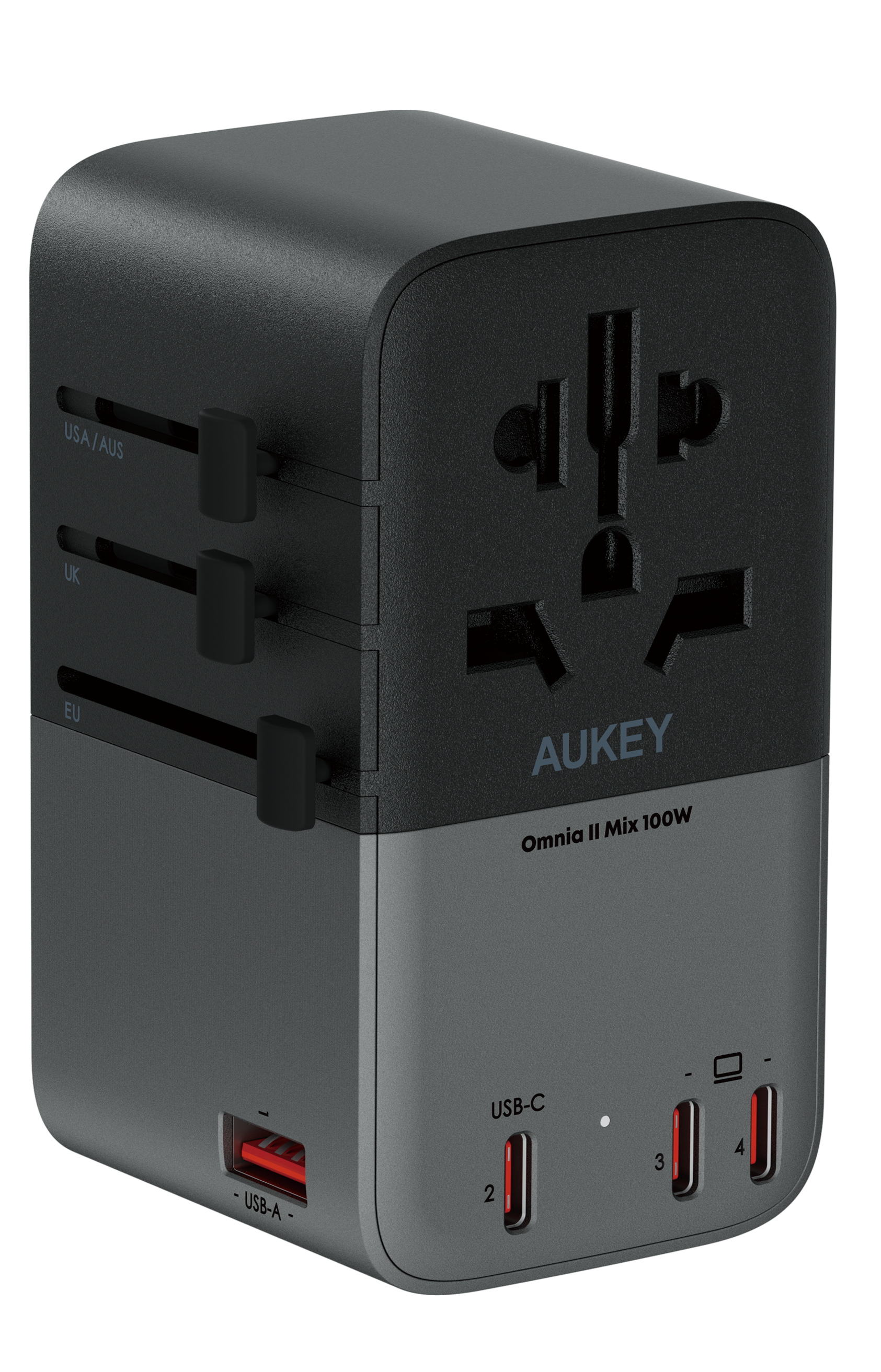 AUKEY PA-TA09A 100W Universal Travel Charger