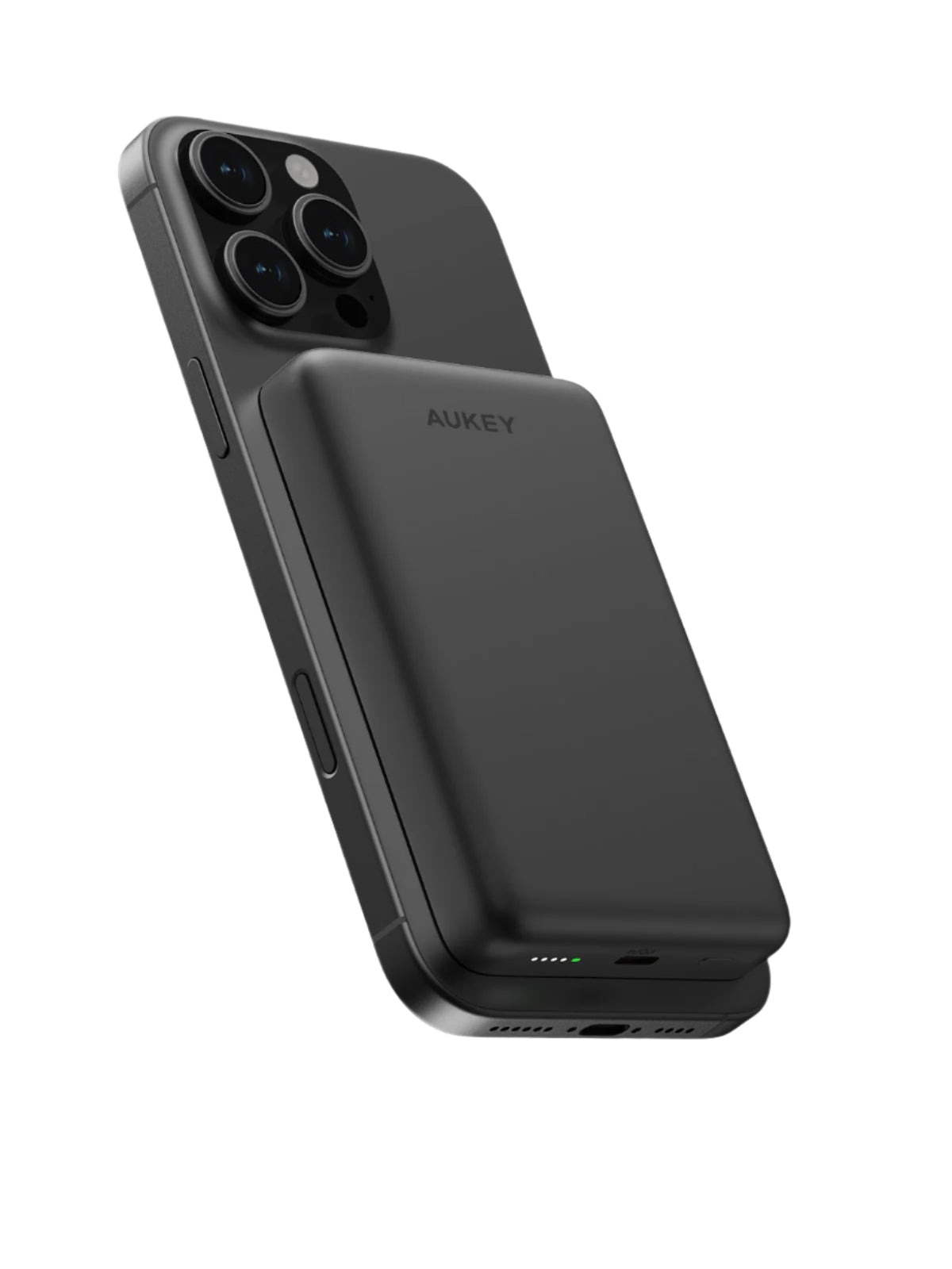 Aukey PB-MS08 MagFusion M Qi2 10000mAh Ultra Slim Magnetic Wireless Power Bank (24 Months Warranty)