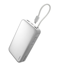 Aukey PB-Y48 Spark Sling 100W 20000mAh Compact Fast Charging PB Built-in USB-C Cable