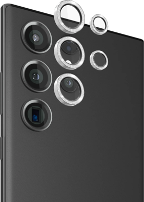 Case-Mate Samsung Galaxy S25 Ultra Twinkle Aluminium Ring Lens Protector
