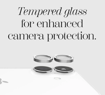 Case-Mate Samsung Galaxy S25 Ultra Twinkle Aluminium Ring Lens Protector