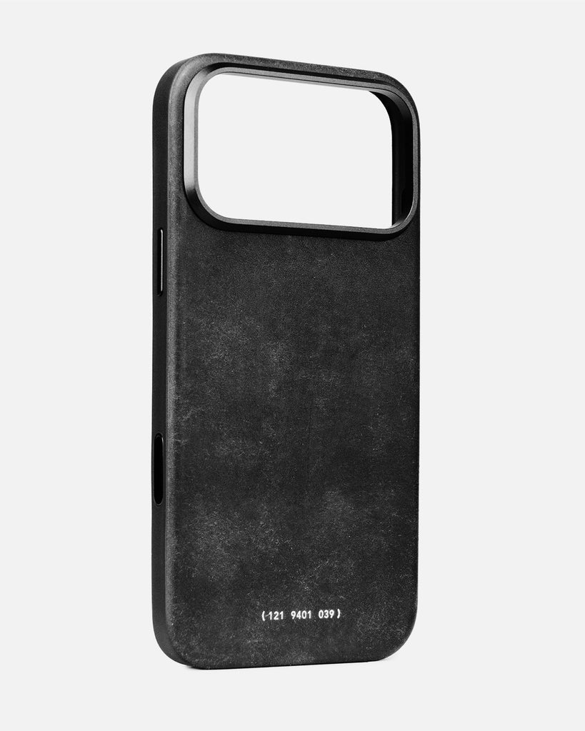 Grams(28) 121 MagSafe Leather Snowflake Case for iPhone 18 Pro / Pro Max