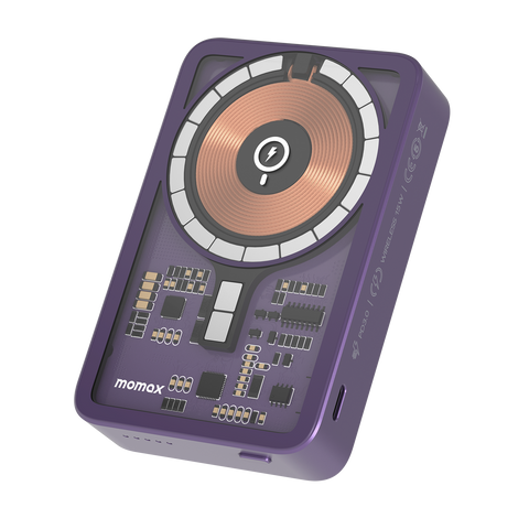 Momax IP111 Q.Mag Power 11 Magnetic Wireless Battery Pack with Stand 10000mAh