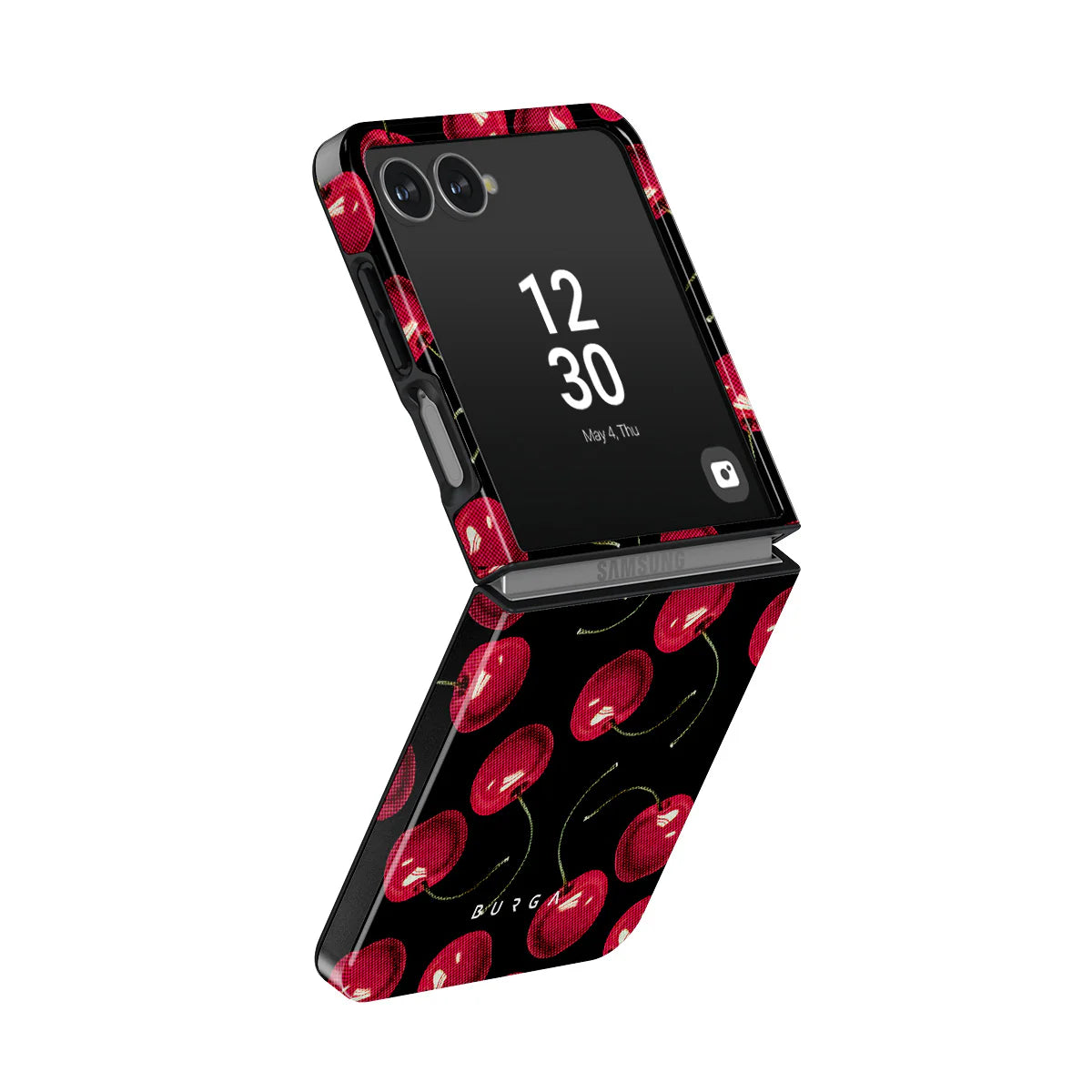 BURGA Samsung Galaxy Z Flip 7 Cherrybomb Tough Case