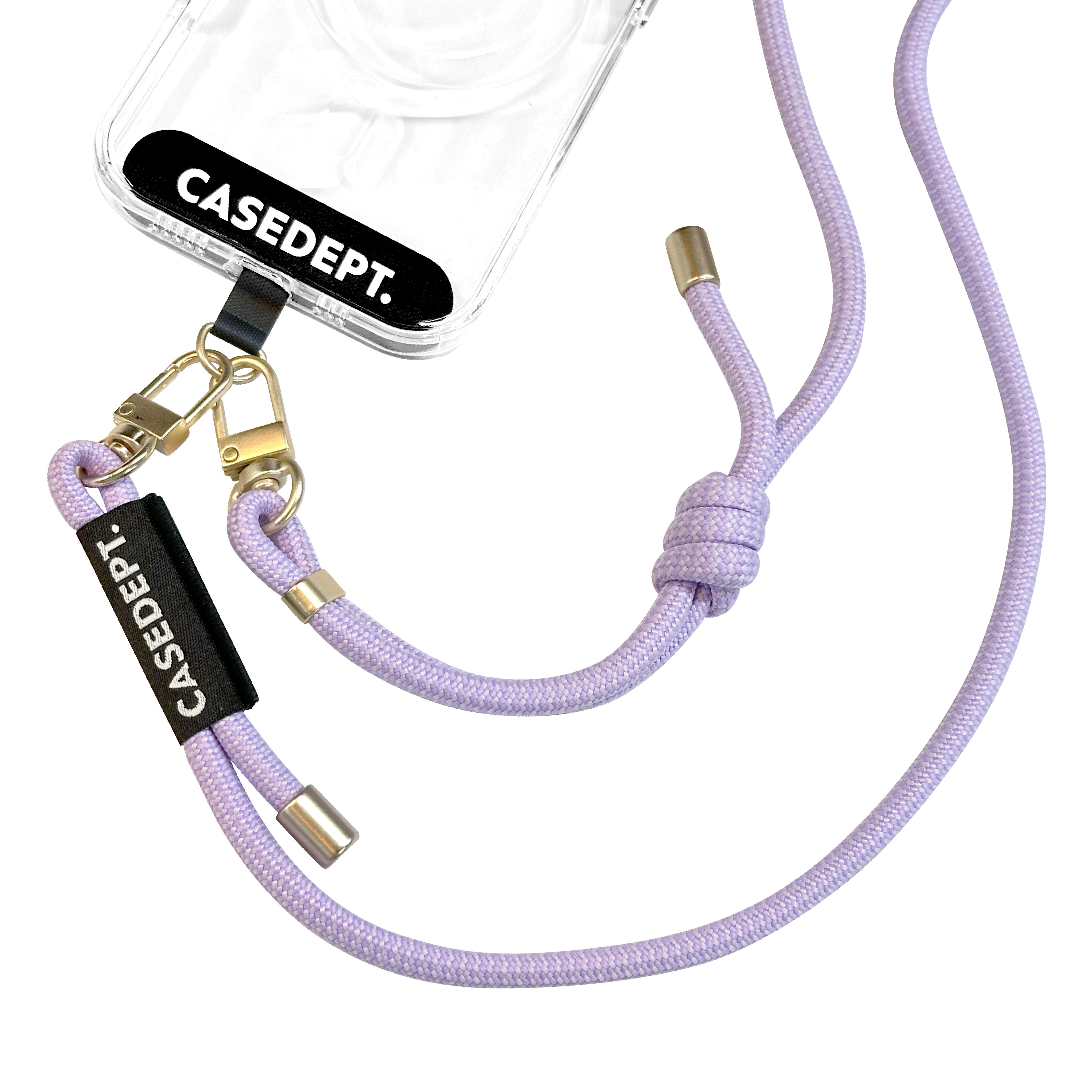 CaseDept. Cross Body Rope Strap 6mm