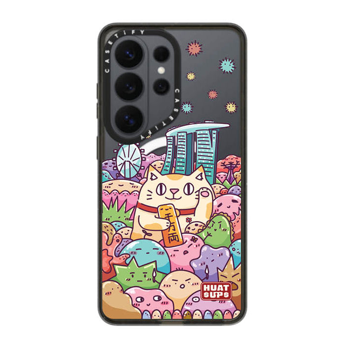 CASETiFY Magnetic Impact Case for S26 Plus | S26 Ultra - Huat Cat Skyl