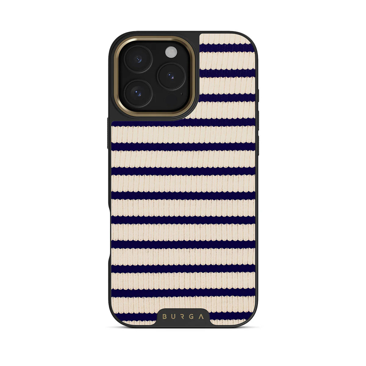 BURGA iPhone 16 Pro / 16 Pro Max Old Money Elite Gold Tough MagSafe Ca
