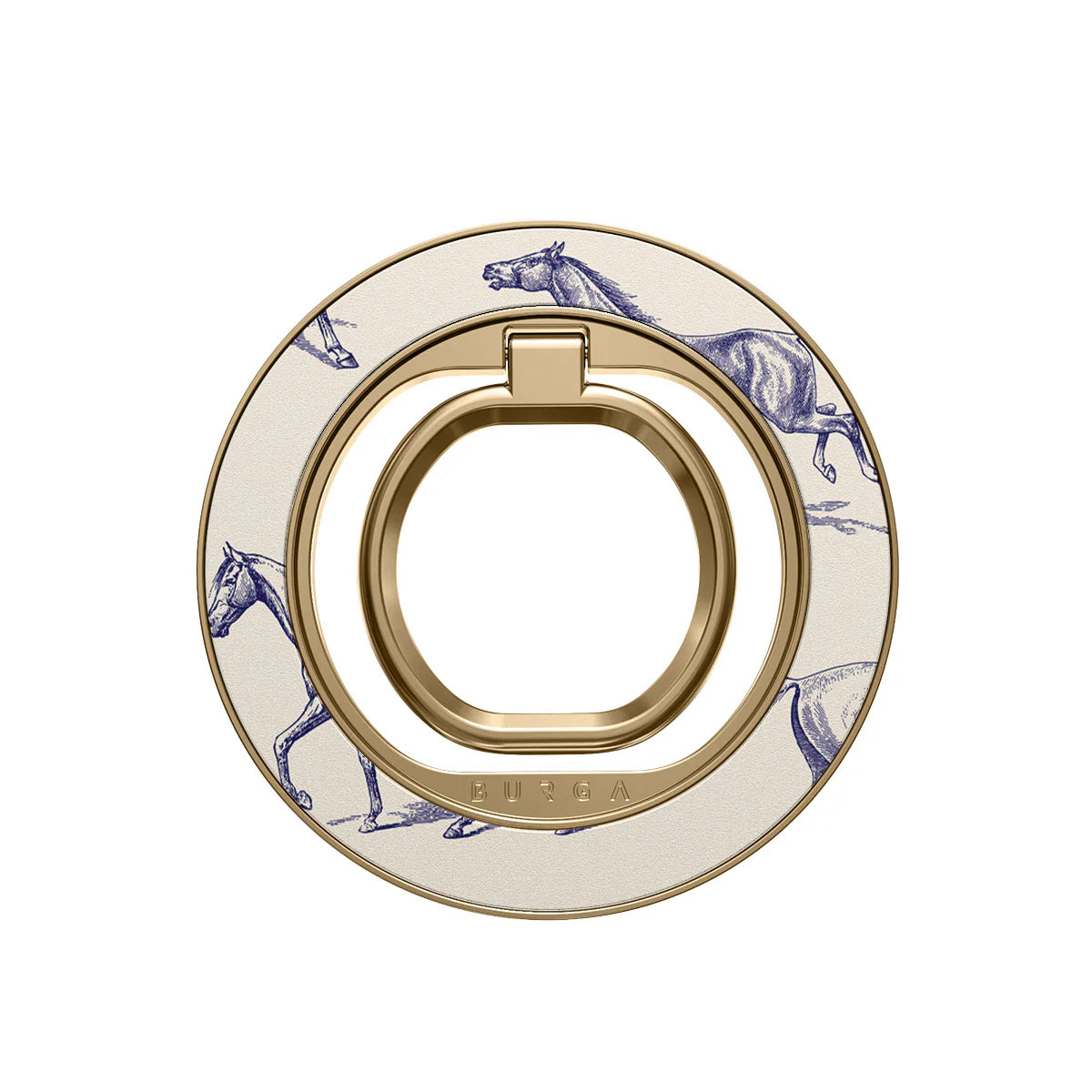 BURGA Magnetic Gold Ring Holder