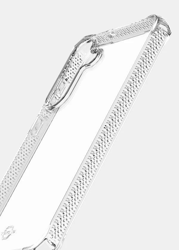 ITSKINS Samsung Galaxy S25 FE Spectrum R Clear Case- Transparent