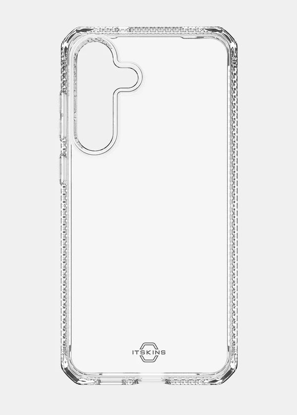 ITSKINS Samsung Galaxy S25 FE Spectrum R Clear Case- Transparent