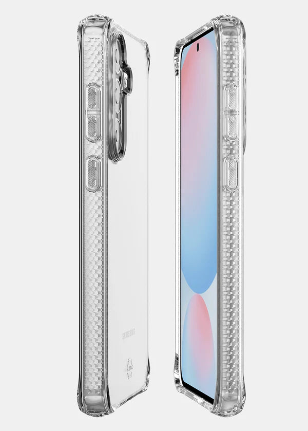 ITSKINS Samsung Galaxy S25 FE Spectrum R Clear Case- Transparent