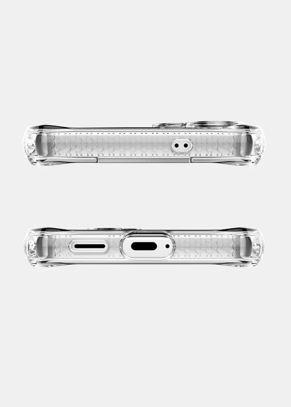 ITSKINS Samsung Galaxy S25 FE Spectrum R Clear Case- Transparent