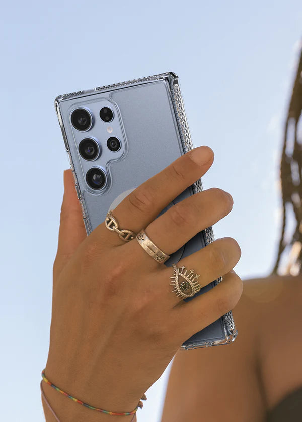 ITSKINS Samsung Galaxy S25 / S25 Plus / S25 Ultra Hybrid R Clear (MagSafe Compatible)