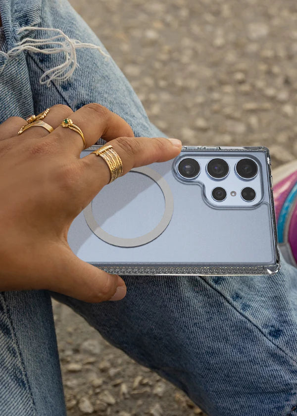 ITSKINS Samsung Galaxy S25 / S25 Plus / S25 Ultra Hybrid R Clear (MagSafe Compatible)