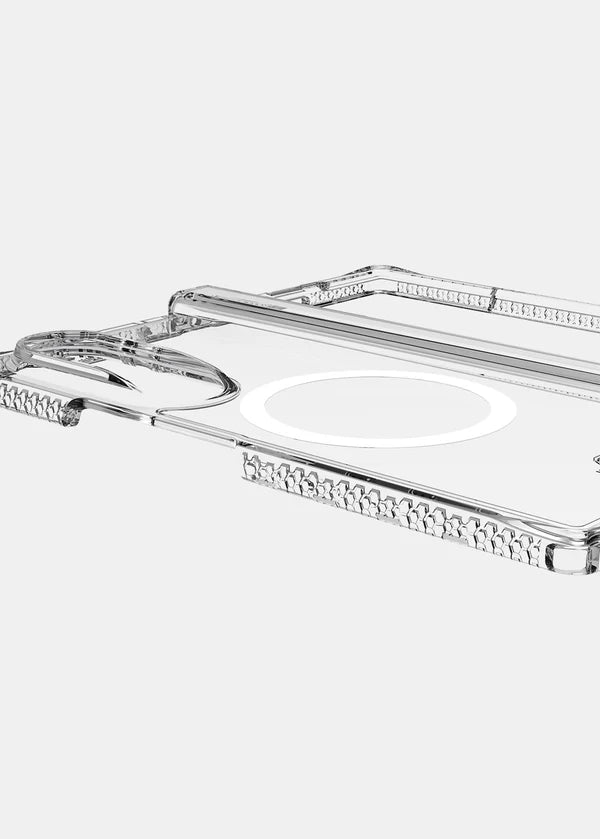 ITSKINS Samsung Galaxy Z Fold 8 Ultra Hybrid R Clear Hinge (MagSafe Compatible) - Transparent (Copy)