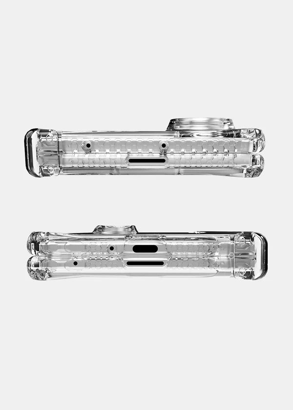 ITSKINS Samsung Galaxy Z Fold 8 Ultra Hybrid R Clear Hinge (MagSafe Compatible) - Transparent (Copy)