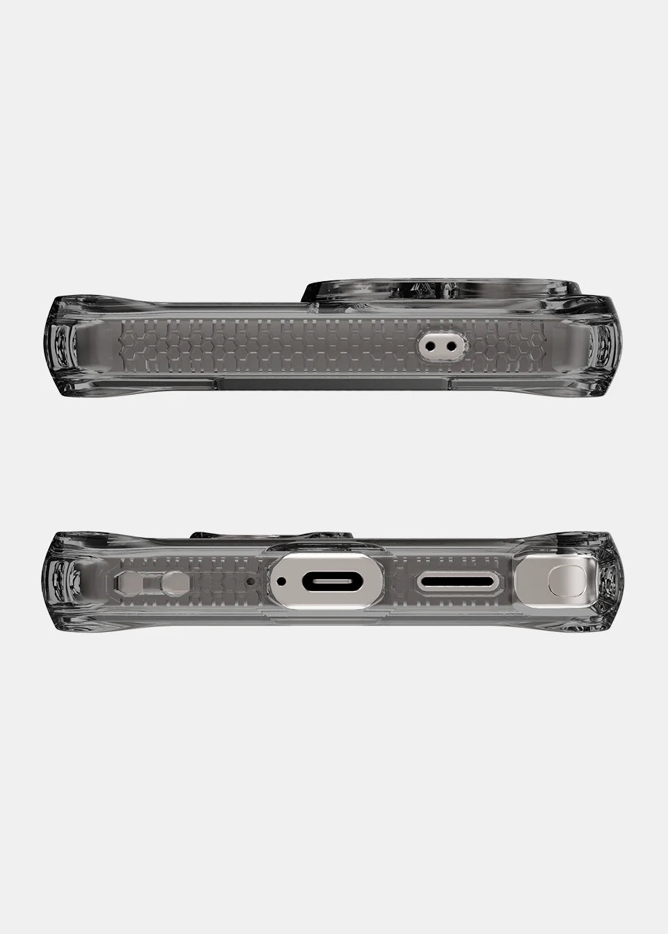 ITSKINS Samsung Galaxy S26 Series - Hybrid R Vapor Magnetic Case - Smoke