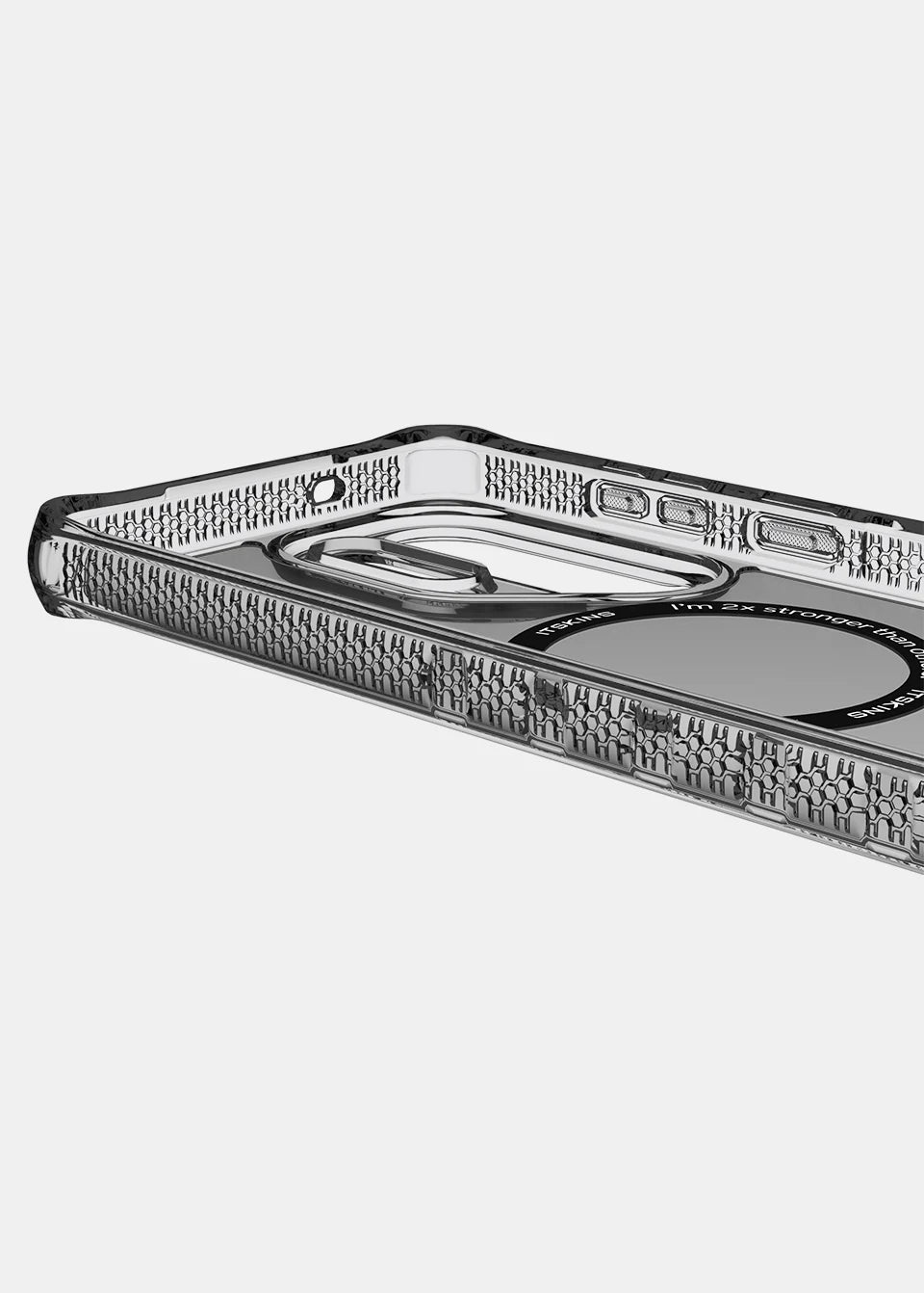 ITSKINS Samsung Galaxy S26 Series - Hybrid R Vapor Magnetic Case - Smoke