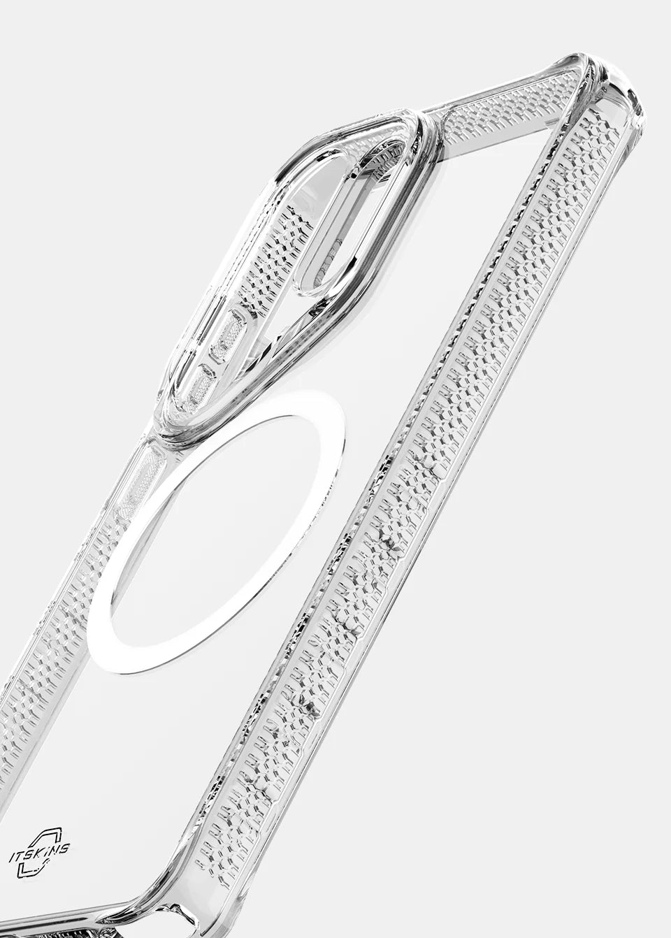 ITSKINS Samsung Galaxy S26 Series Hybrid R Clear Magnetic Case - Transparent