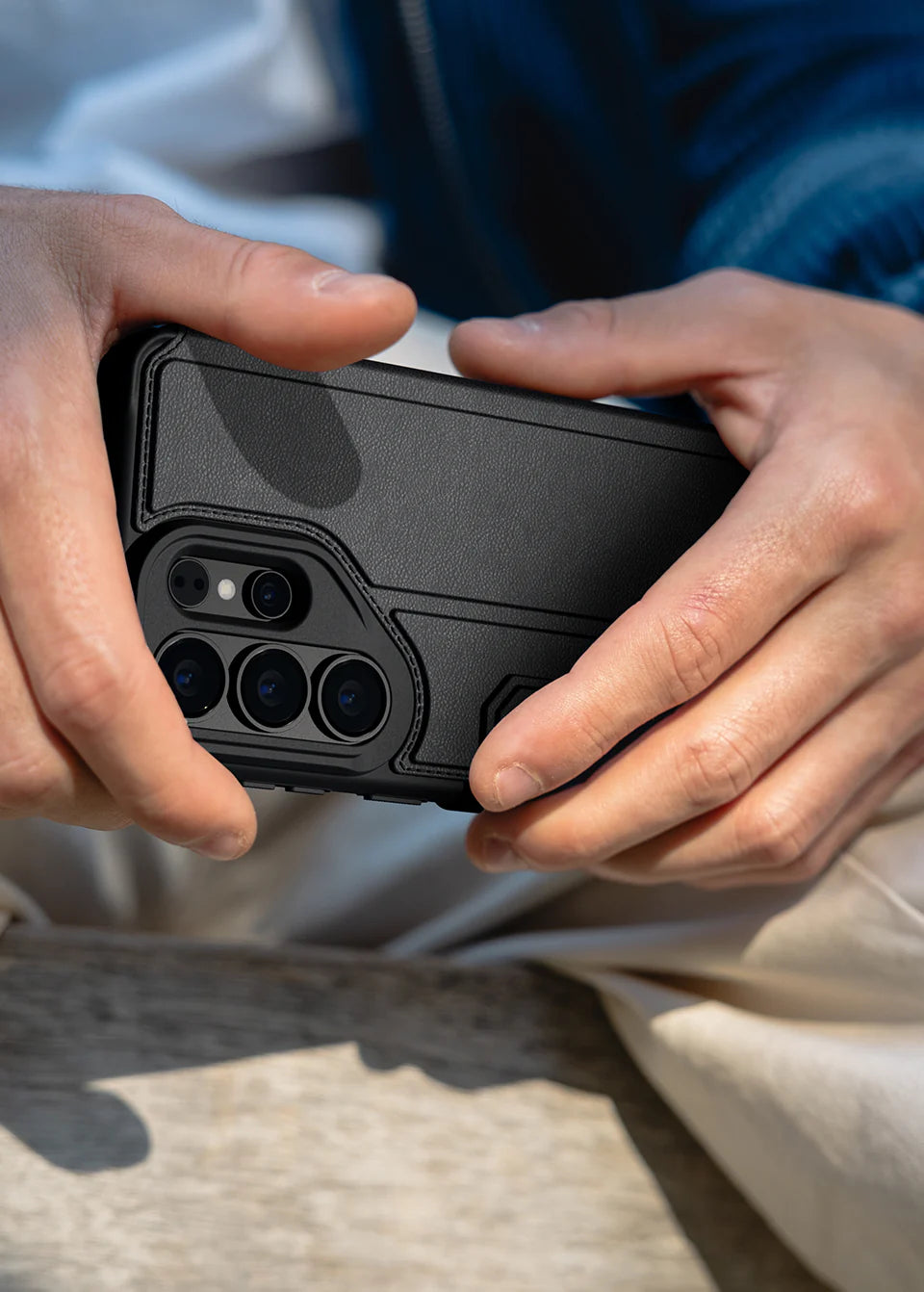 ITSKINS Samsung Galaxy S26 Ultra Spectrum R Folio - Black