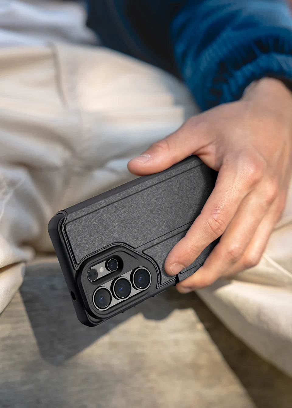 ITSKINS Samsung Galaxy S26 Ultra Spectrum R Folio - Black