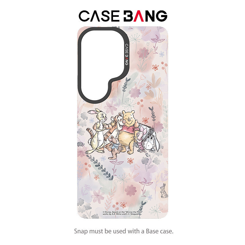 CASEBANG Winnie The Pooh Series - Samsung S26 Ultra | Snap-On Cover Only