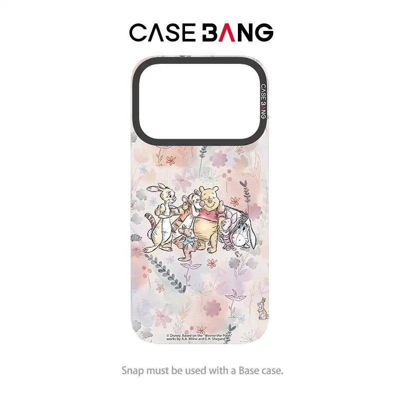 CASEBANG Winnie the Pooh Series - iPhone 17-15 Series | Snap-On Cover