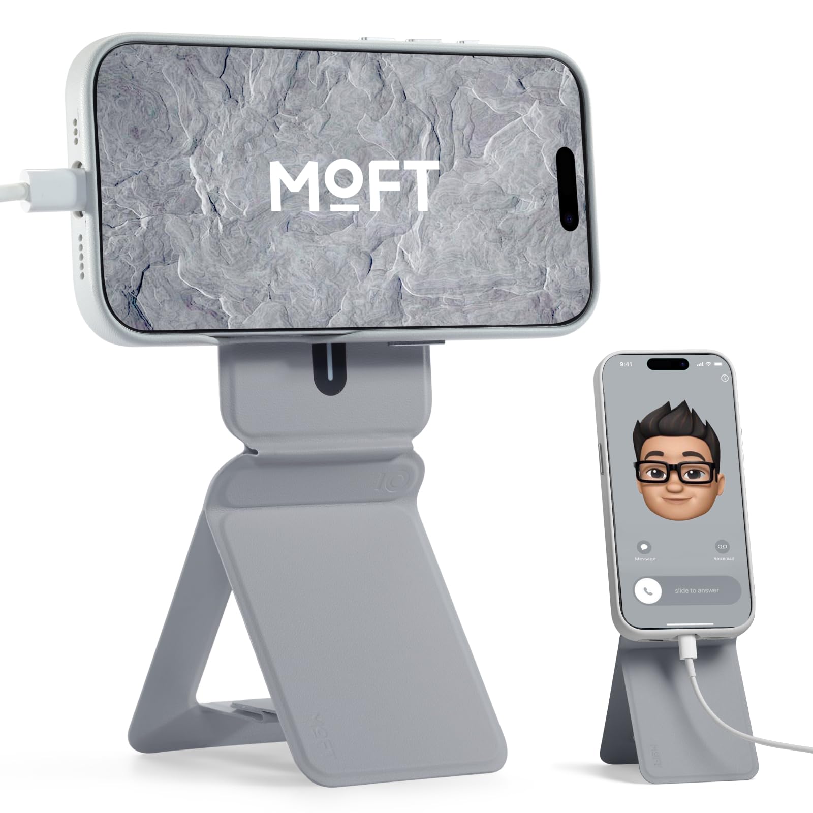 MOFT Snap Invisible Phone Tripod Stand/Wallet MOVAS™ (MagSafe Compatible)