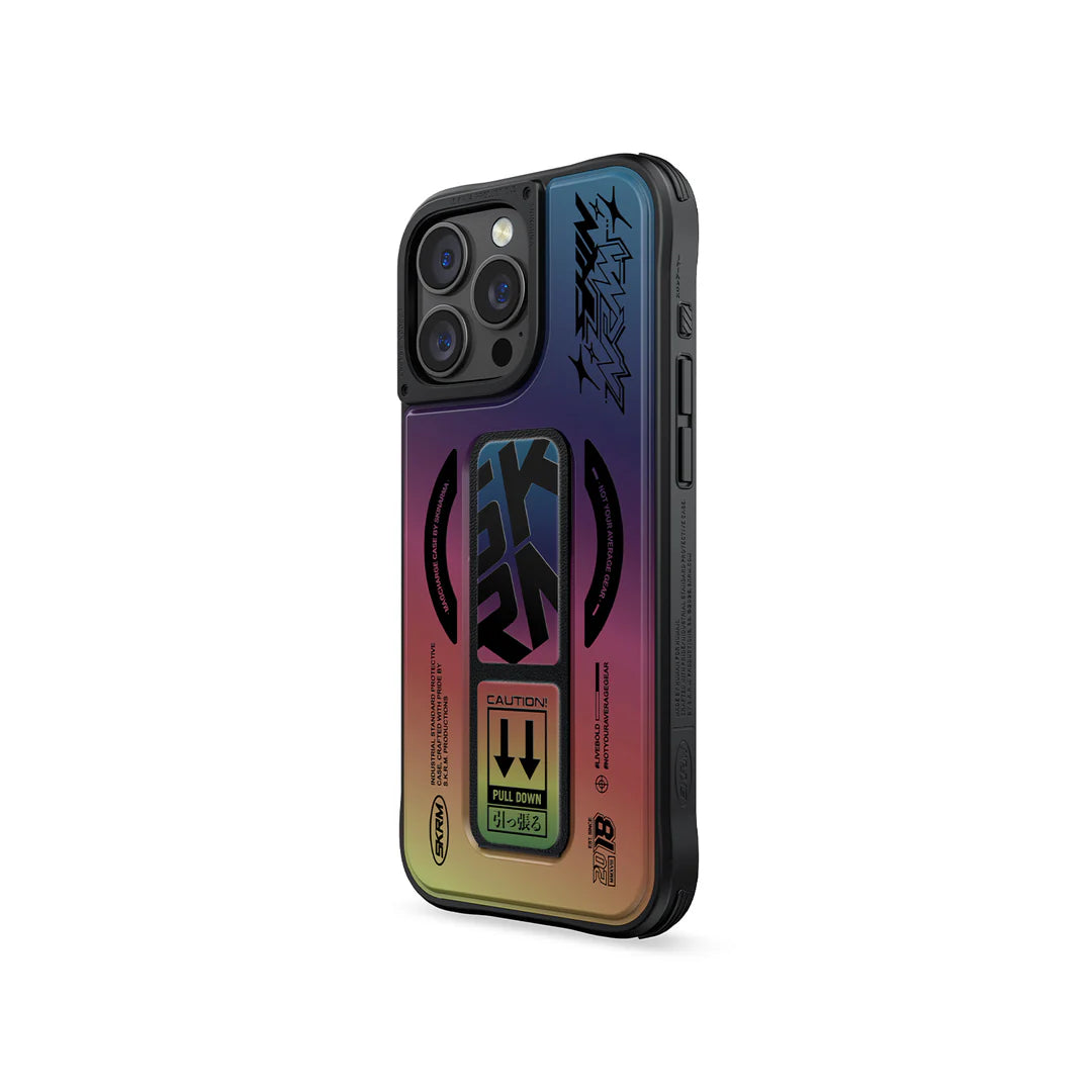 Skinarma iPhone 16 Pro Kira Kobai Mag-Charge Back Case - Hologram
