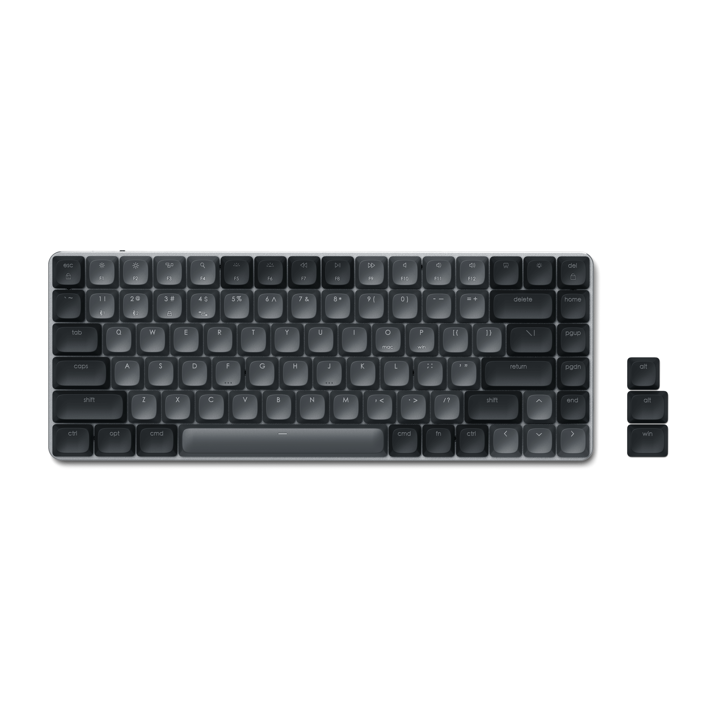 Satechi SM1 Slim Mechanical Backlit Bluetooth Keyboard