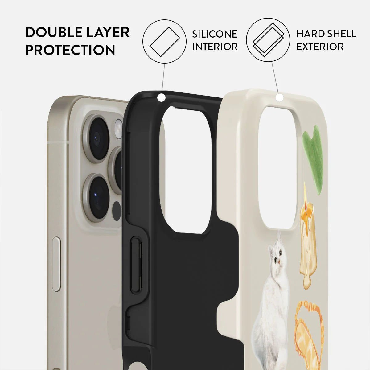 BURGA iPhone 16 Pro Max / 15 Pro Max Soft Era Tough MagSafe Case