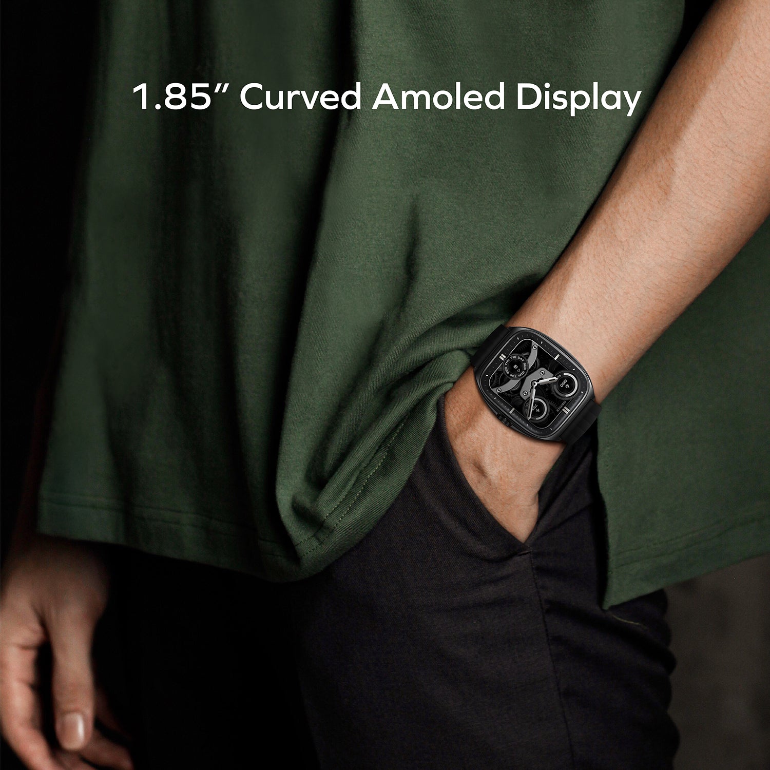 Momax SW5S 1-Wear Curvex Smart Watch