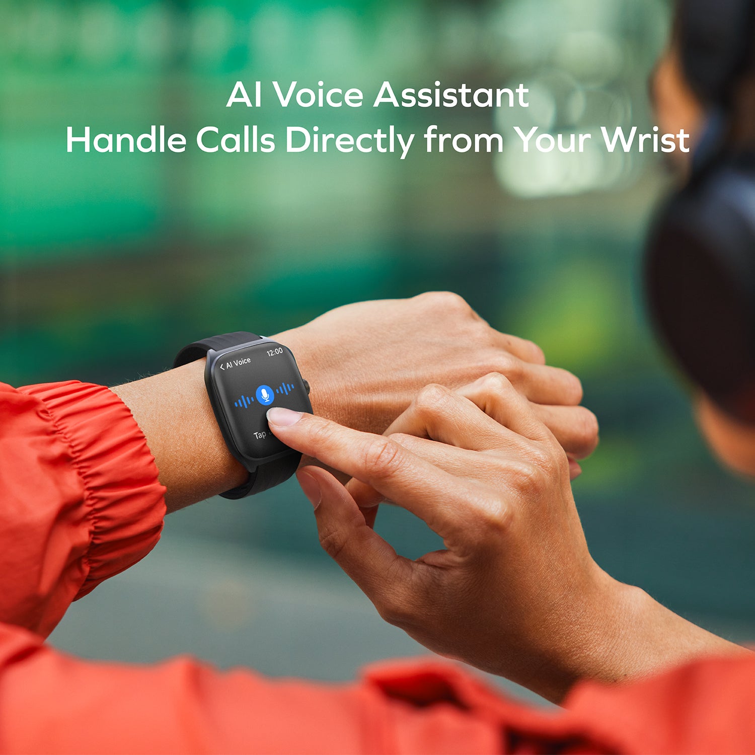 Momax SW5S 1-Wear Curvex Smart Watch