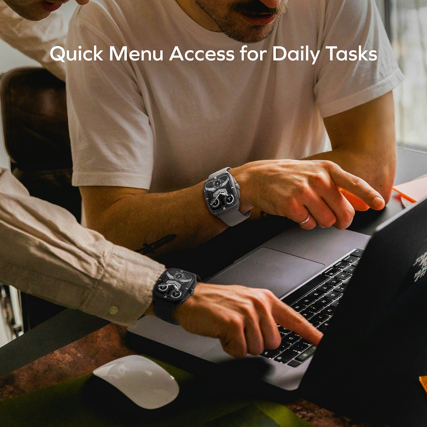 Momax SW5S 1-Wear Curvex Smart Watch