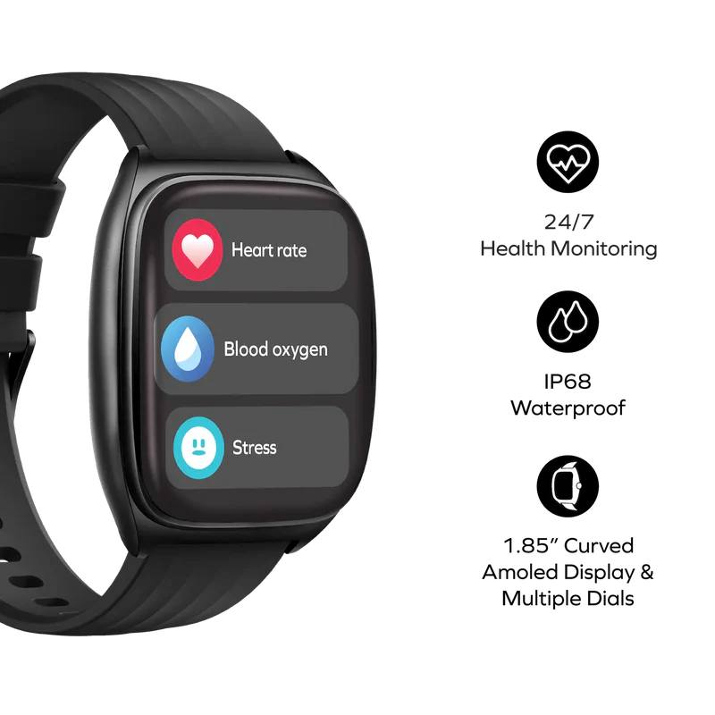 Momax SW5S 1-Wear Curvex Smart Watch